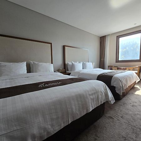 Yeosu Narsha Hotel Exterior foto