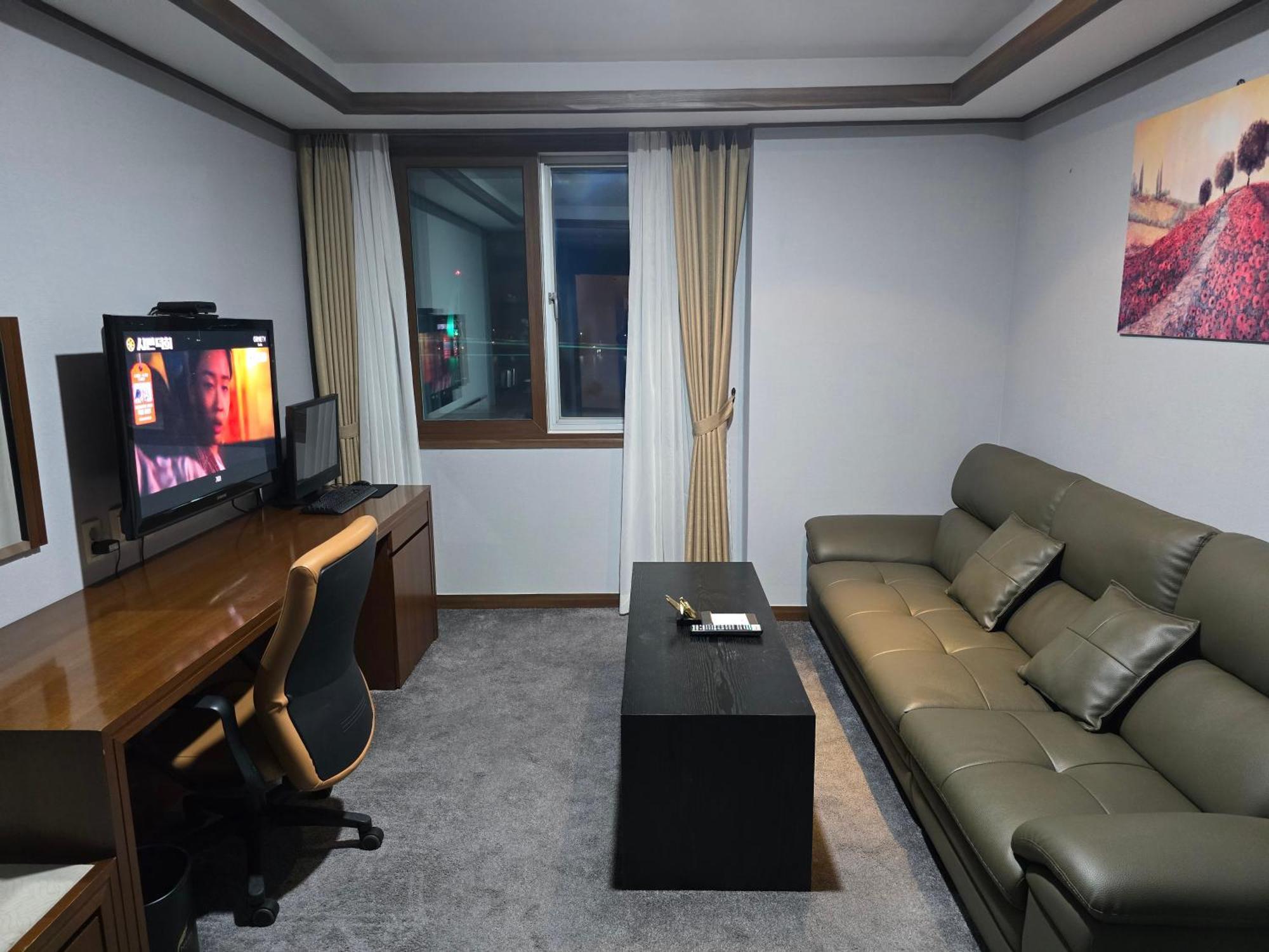 Yeosu Narsha Hotel Exterior foto