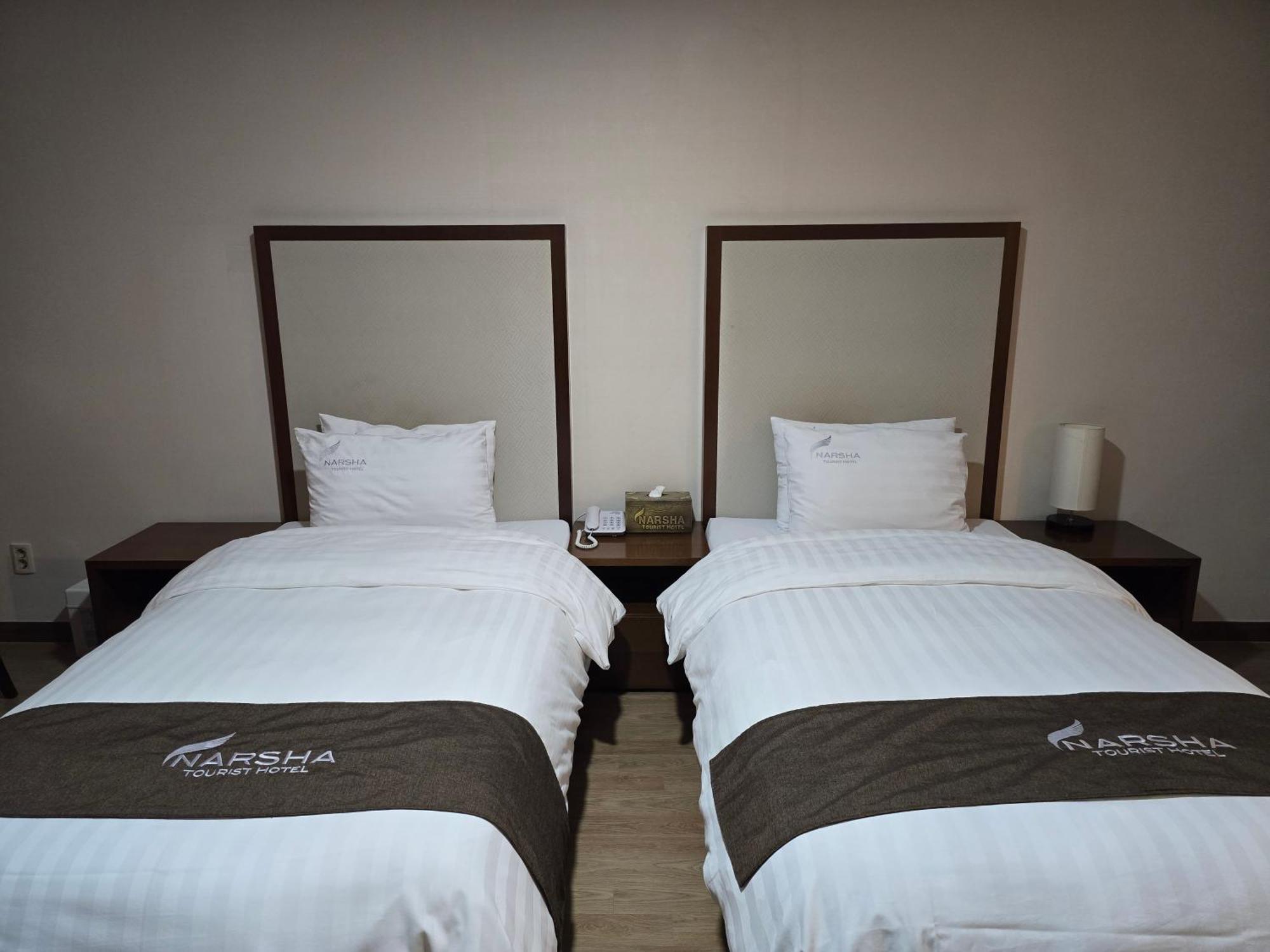 Yeosu Narsha Hotel Exterior foto