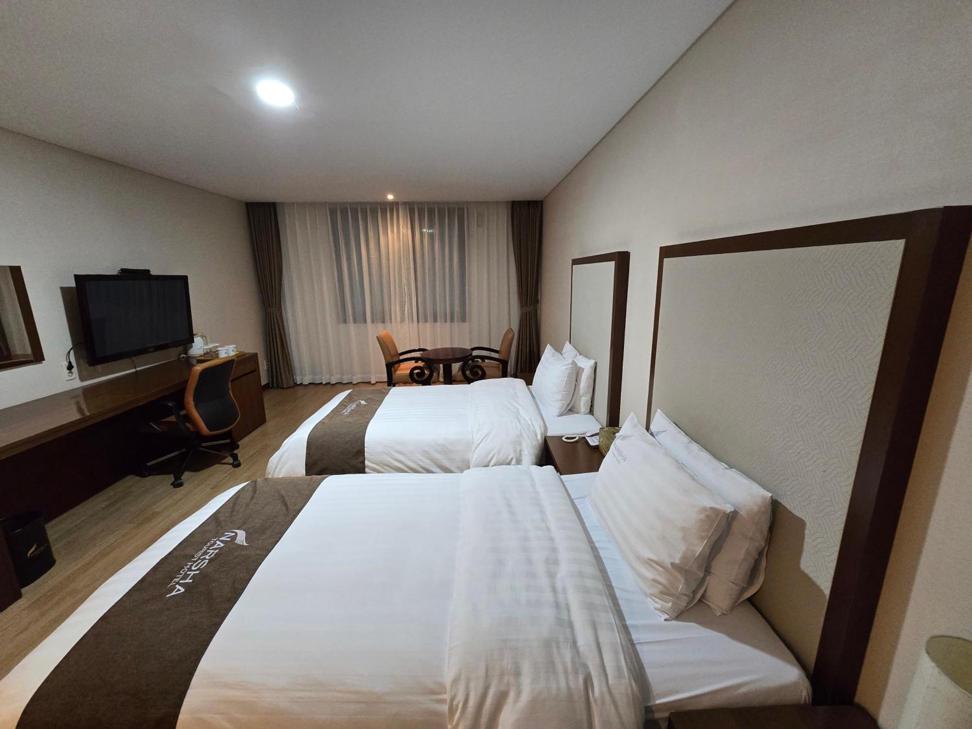 Yeosu Narsha Hotel Exterior foto