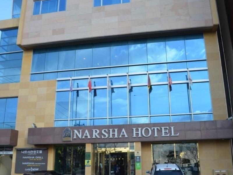 Yeosu Narsha Hotel Exterior foto