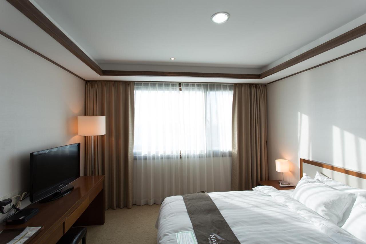 Yeosu Narsha Hotel Exterior foto