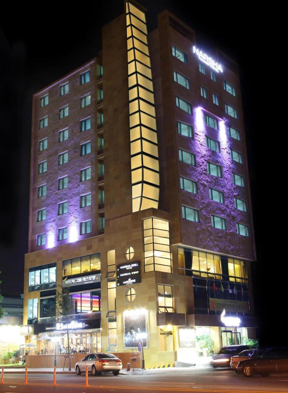 Yeosu Narsha Hotel Exterior foto