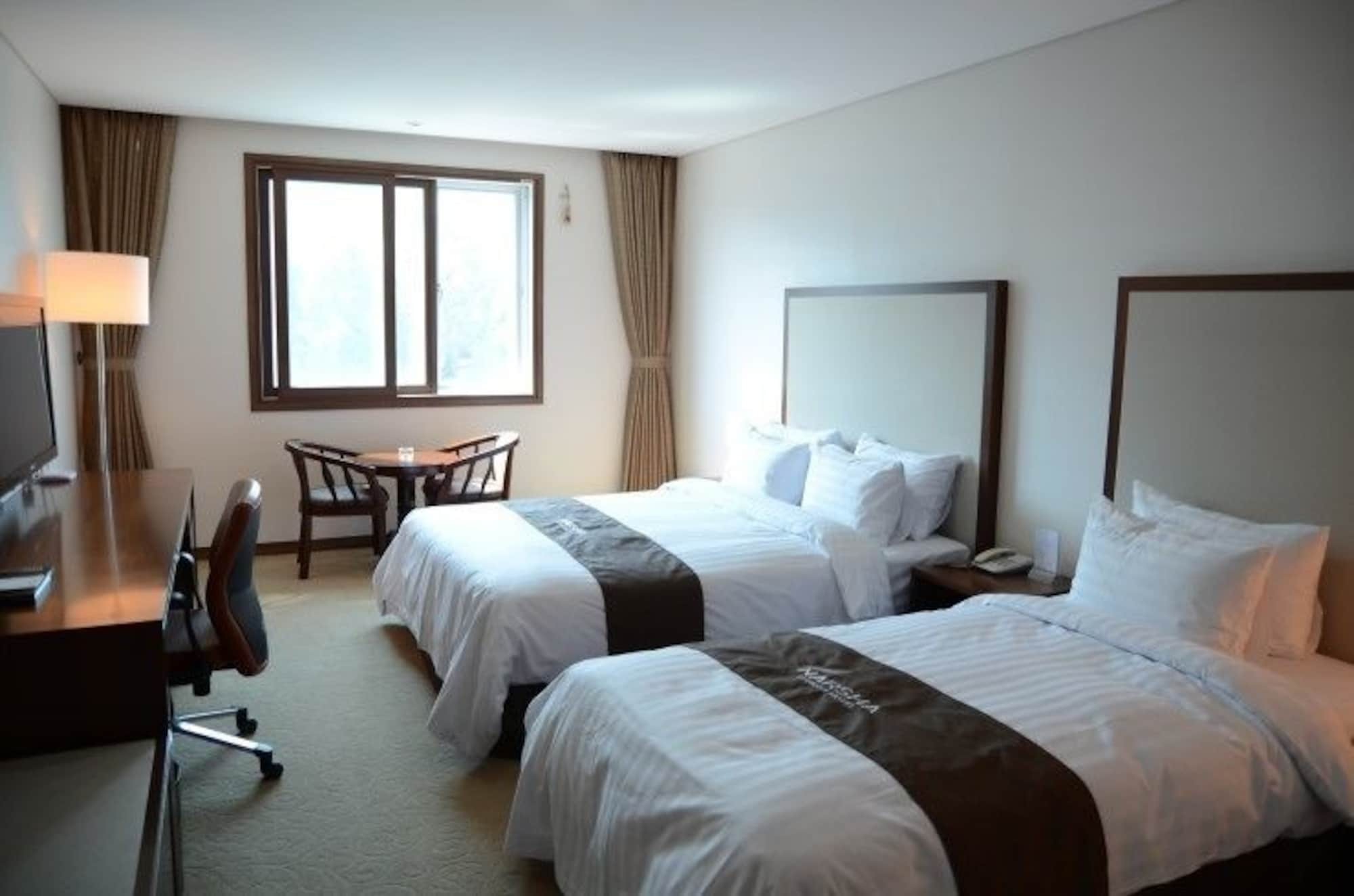 Yeosu Narsha Hotel Exterior foto