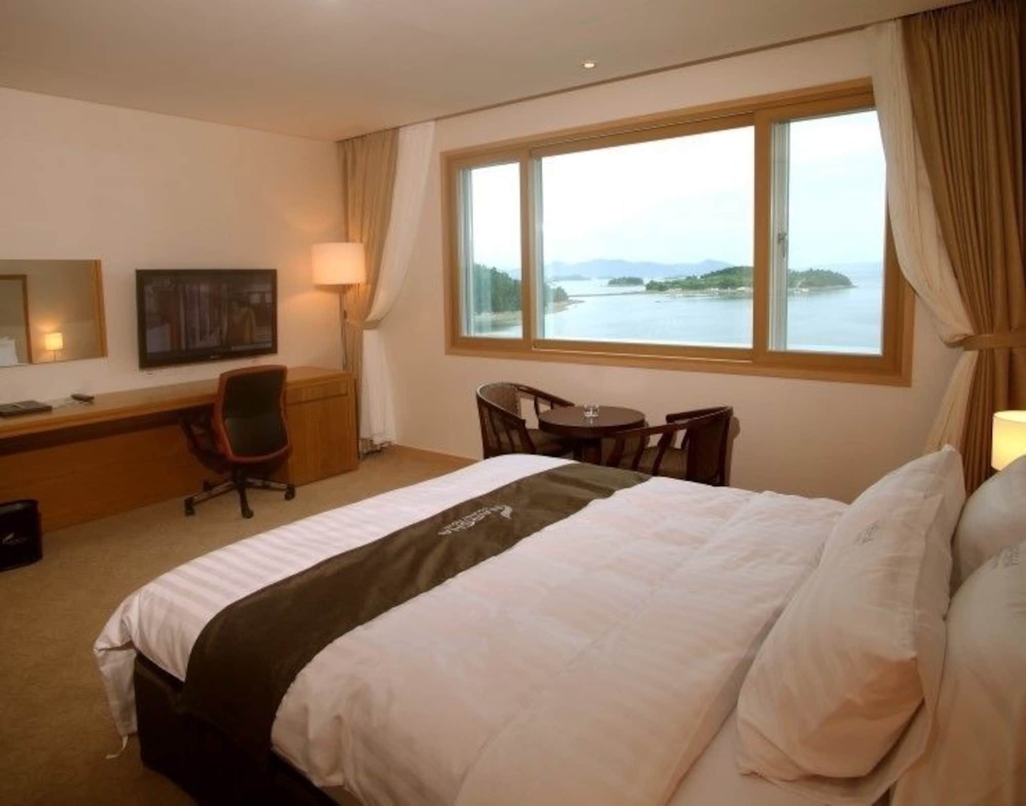 Yeosu Narsha Hotel Exterior foto